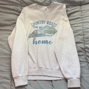 Women’s sweatshirt